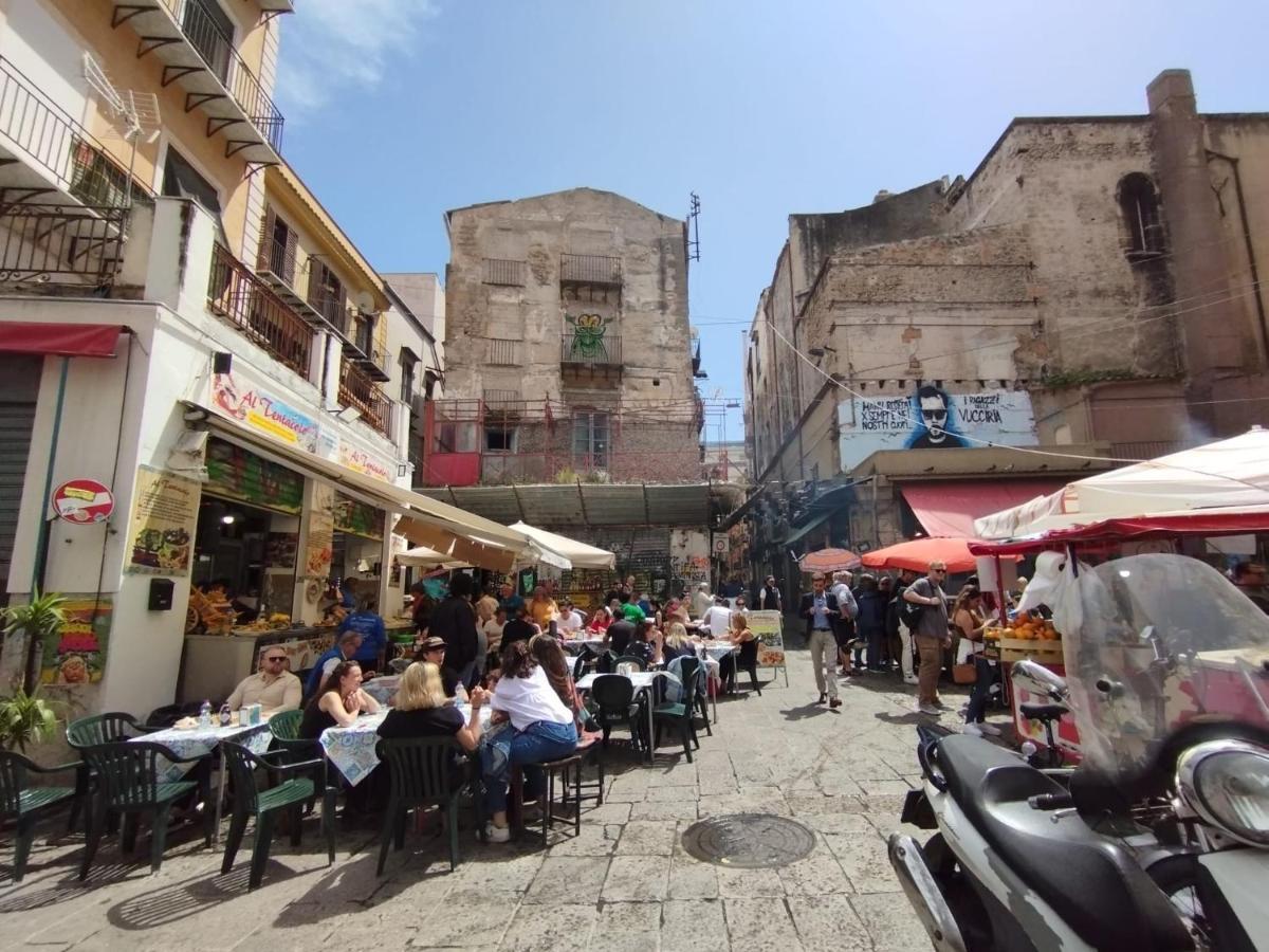Apartment By The Market Παλέρμο Εξωτερικό φωτογραφία